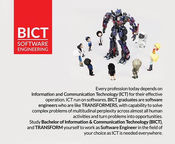 Bachelor of Information and Communication Technology