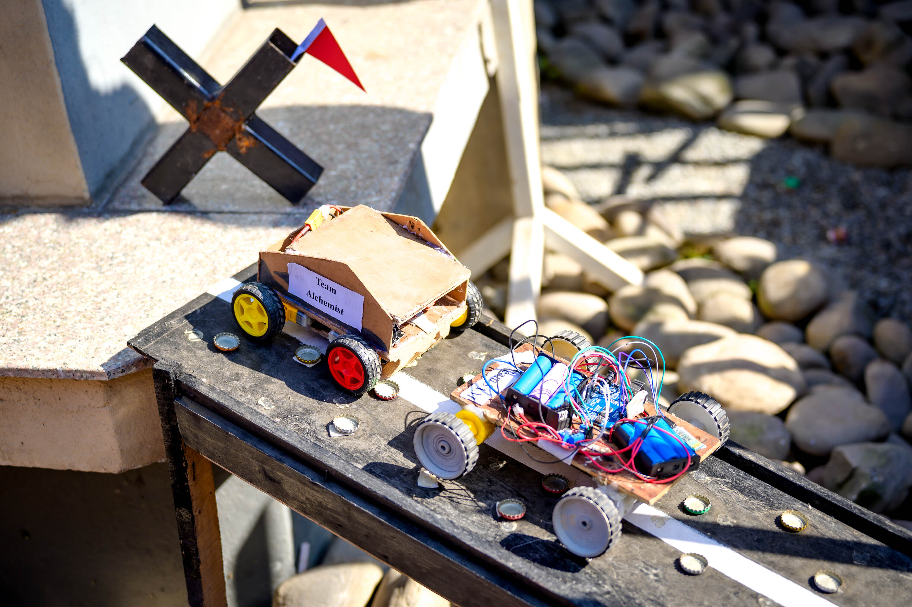 student-built robots racing creativity forward 🚗🤖
