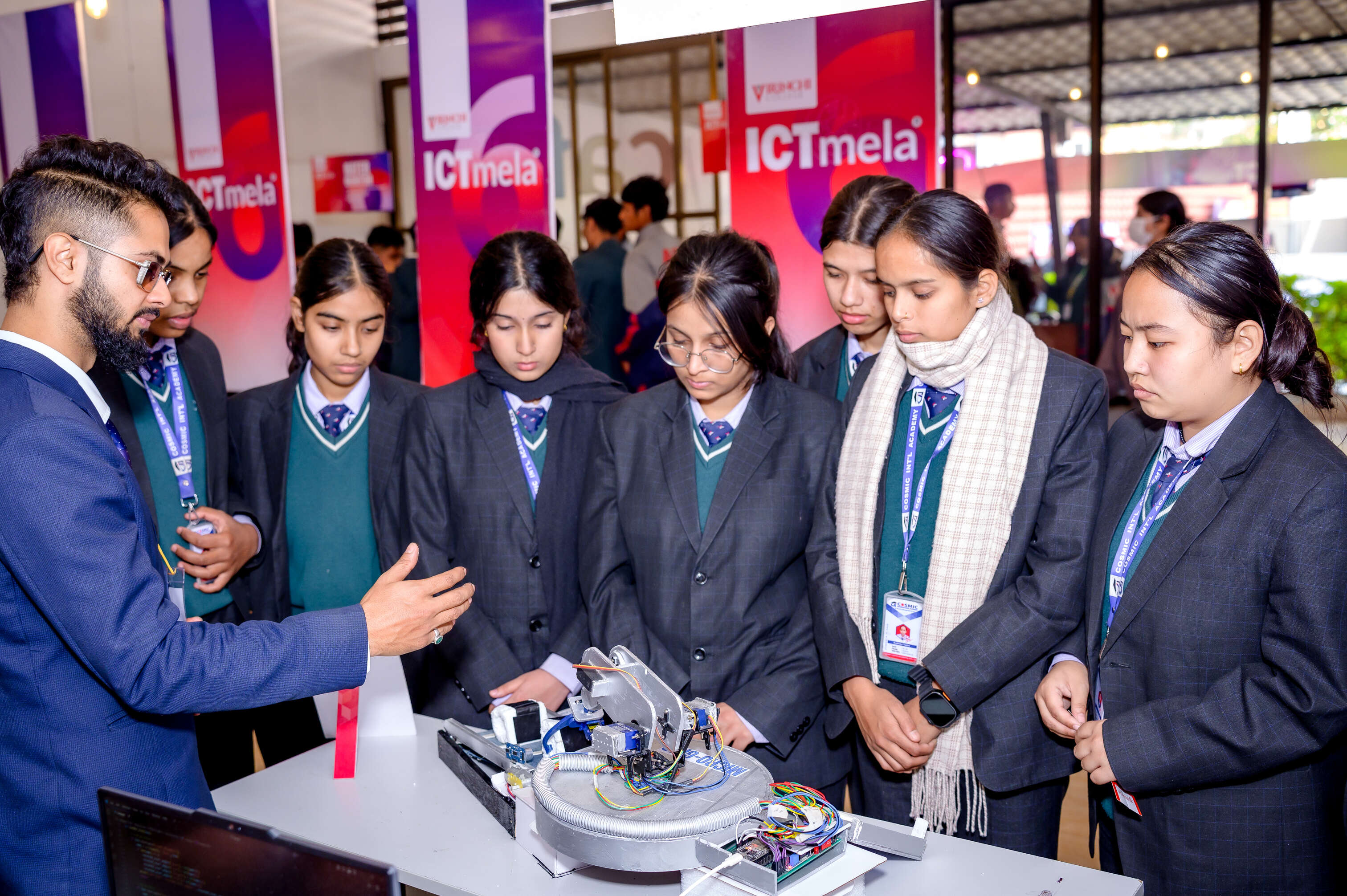 Hands-on learning in action