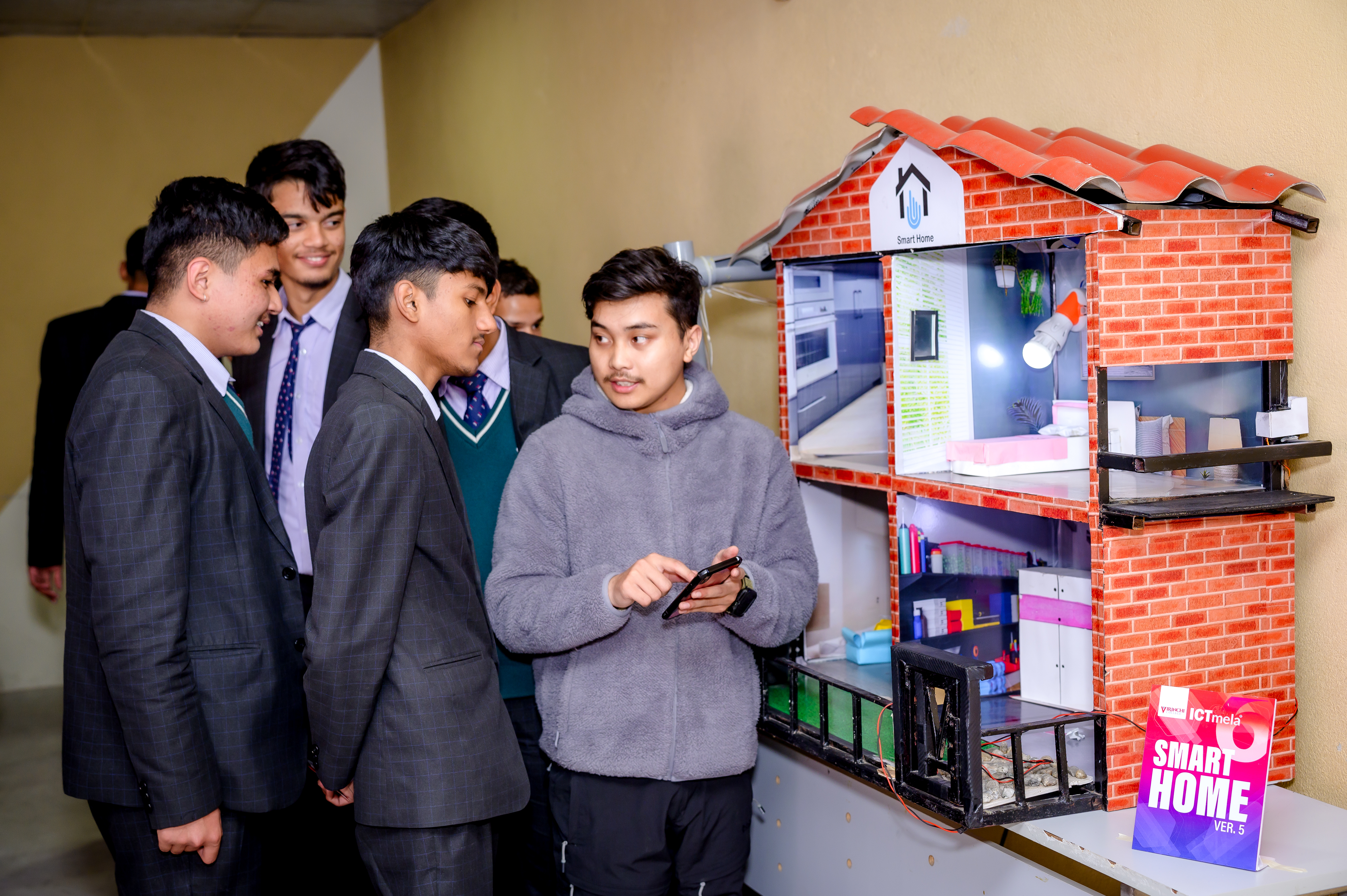 IOT Based Project: Smart Home briefing