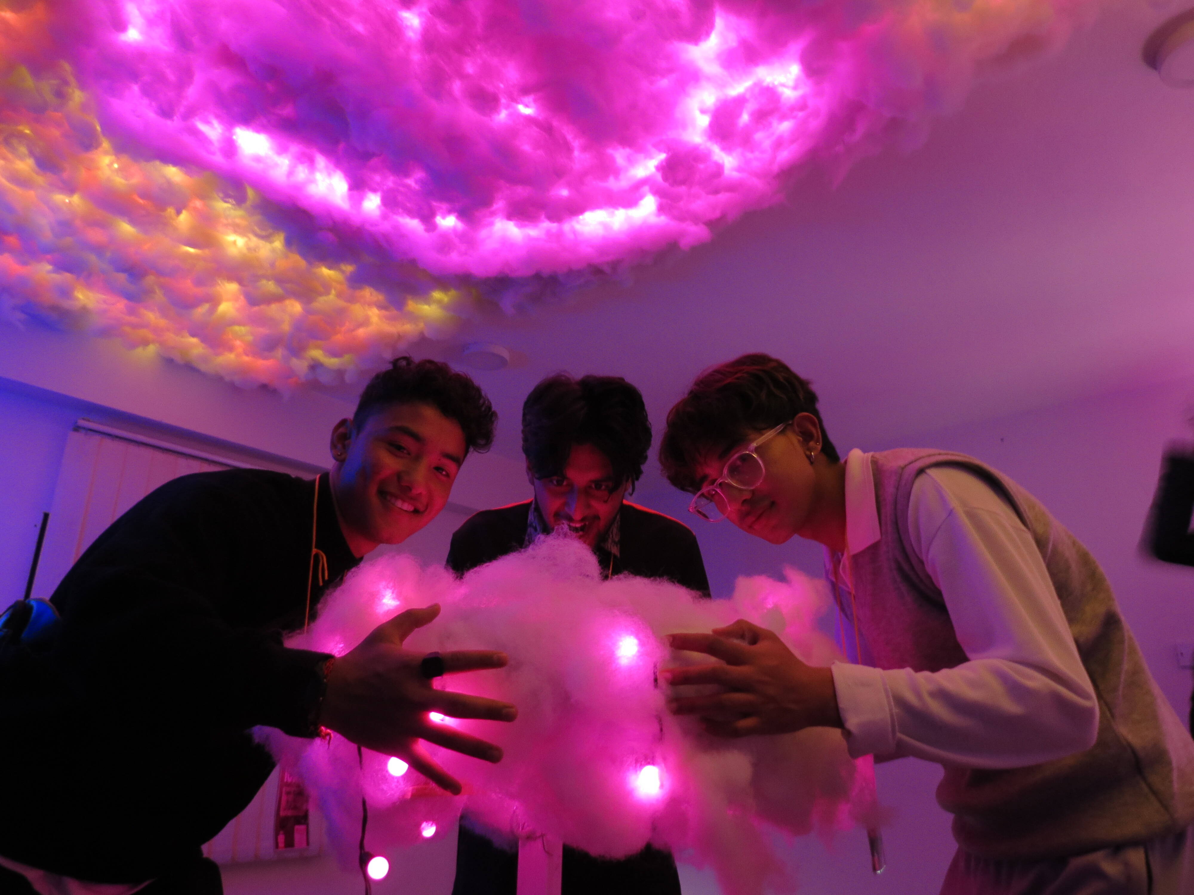 Bringing ideas to light through interactive creativity