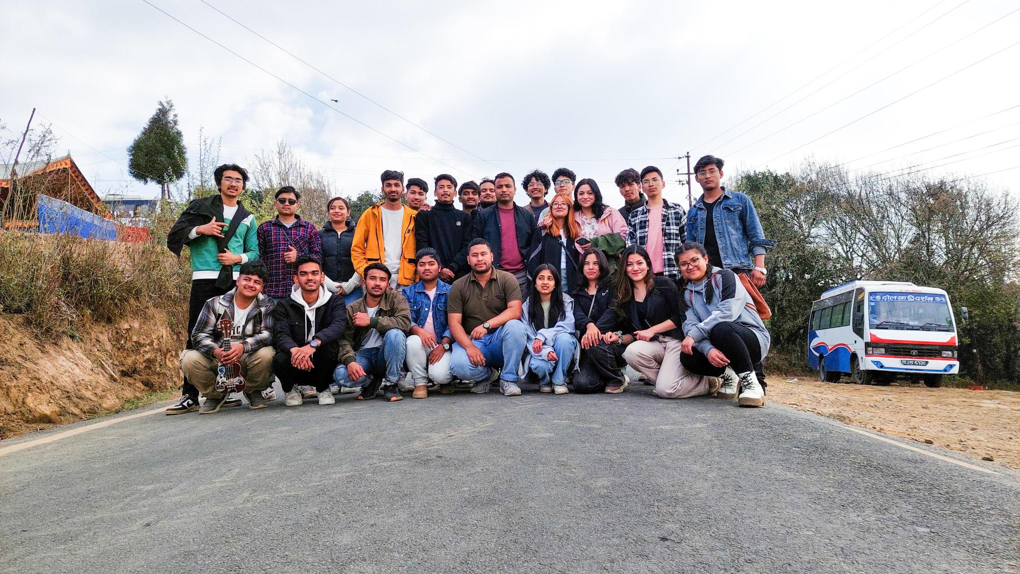 Annual Picnic organised to welcome the freshers