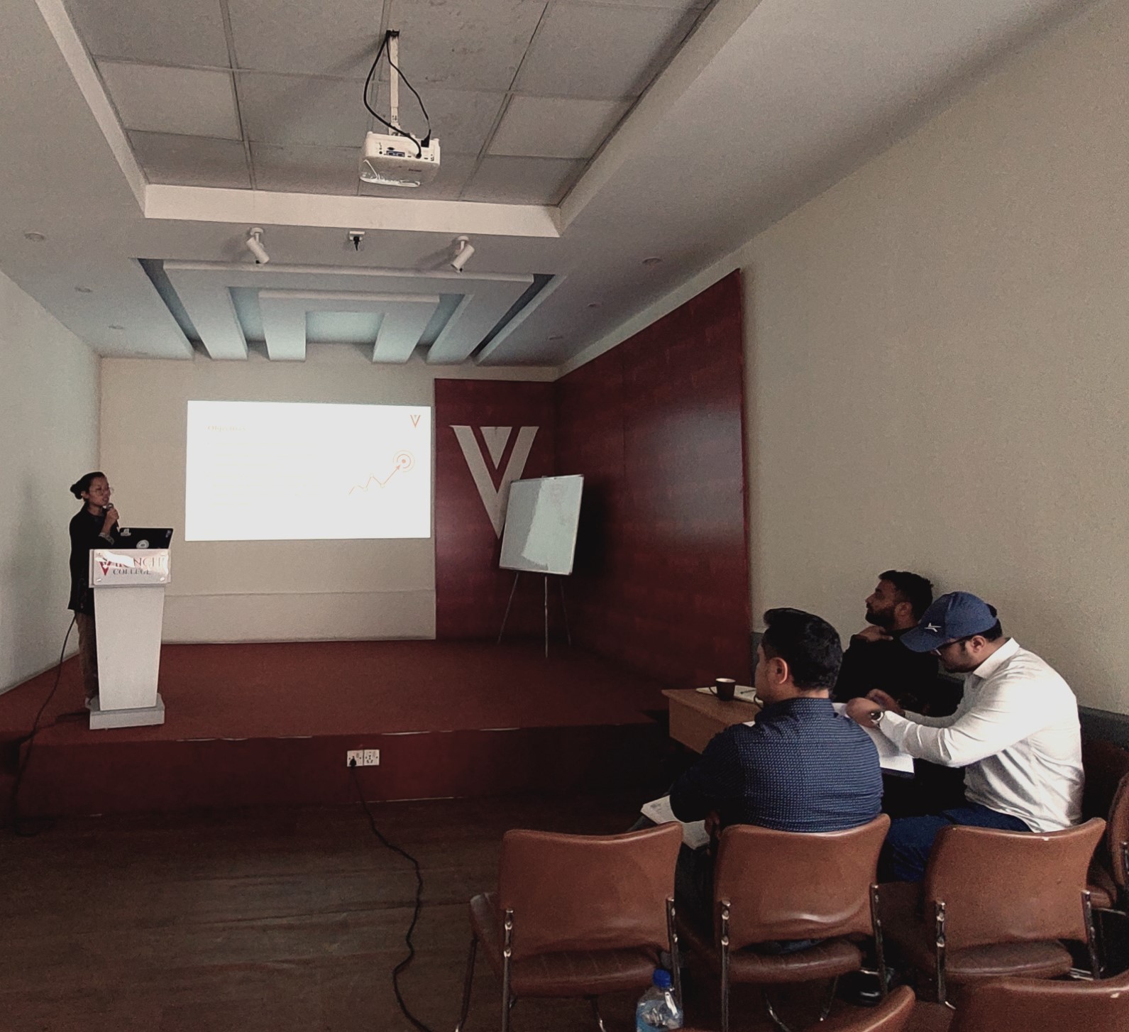 BICT Students defends their minor project